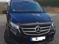 Gebraucht Mercedes V220 Edition 163 PS (119 kW) 2018 Schwarz Van / Kleinbus