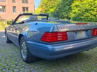 Gebraucht Mercedes SL320 231 PS (169 kW) 1997 Blau Cabrio