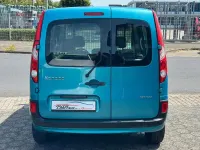 Gebraucht Renault Kangoo Expression 106 PS (77 kW) 2009 Blau Van / Kleinbus