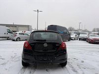 Gebraucht Opel Corsa Selection 69 PS (50 kW) 2013 Schwarz Kleinwagen