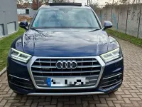 Brugt Audi Q5 Business 190 HK (139 kW) 2017 Blå SUV