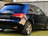 Gebraucht Audi A1 Sportback Ambition 122 PS (89 kW) 2012 Schwarz Kleinwagen