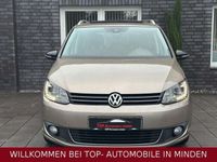 gebraucht VW Touran 2.0TDI Automatik Match BMT/2.Hand/TÜV Neu