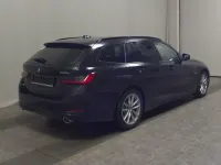Gebraucht BMW 320e Shadowline 204 PS (150 kW) 2022 Schwarz Kombi