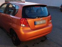 Gebraucht Chevrolet Kalos 100 PS (73 kW) 2007 Orange Kleinwagen