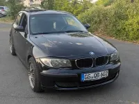 Gebraucht BMW 118 143 PS (105 kW) 2007 Schwarz Kleinwagen