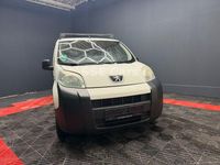 Gebraucht Peugeot Bipper 75 PS (55 kW) 2013 Weiß Van / Kleinbus