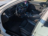 Gebraucht BMW 525 218 PS (160 kW) 2012 Weiß Kombi