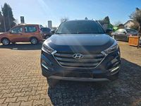 Gebraucht Hyundai Tucson 184 PS (135 kW) 2018 Blau SUV