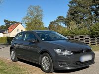 Używany VW Golf Trendline 86 KM (63 kW) 2016 Szary Coupe
