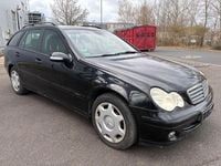 Gebraucht Mercedes C180 143 PS (105 kW) 2005 Schwarz Kombi