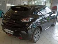 Gebraucht Peugeot e-208 Allure 100 kW (136 PS) 2023 Schwarz perla nera metallic Kleinwagen