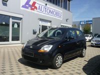 Gebraucht Chevrolet Matiz SE 67 PS (49 kW) 2007 Schwarz Kleinwagen