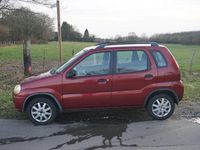 Gebraucht Suzuki Ignis 83 PS (61 kW) 2001 Rot Kleinwagen