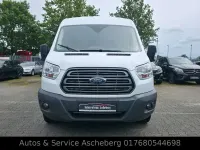 Gebraucht Ford Transit 131 PS (96 kW) 2018 Weiß Van