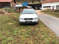 Gebraucht Audi A4 125 PS (91 kW) 2000 Silber Limousine