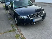 Gebraucht Audi A4 Cabriolet 163 PS (119 kW) 2003 Blau Cabrio
