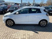 Gebraucht Renault Zoe Intens 100 kW (136 PS) 2021 Weiß Kleinwagen