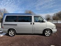 Gebraucht VW T4 151 PS (111 kW) 2002 Silber Van