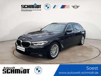 Gebraucht BMW 530e 292 PS (214 kW) 2022 Schwarz uni Kombi