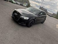 Gebraucht Audi A3 150 PS (110 kW) 2018 Schwarz Limousine