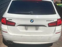Gebraucht BMW 520 2015 Weiß Kombi