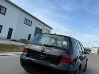 Gebraucht VW Golf IV 75 PS (55 kW) 1999 Schwarz Kleinwagen