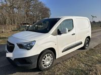 Gebraucht Opel Combo Edition 102 PS (75 kW) 2019 Weiß Van / Kleinbus
