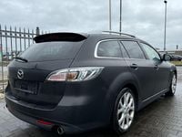 Second-hand Mazda 6 Dynamic 147 CP (108 kW) 2009 Negru Break