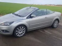 Gebraucht Ford Focus Cabriolet Titanium 136 PS (100 kW) 2009 Grau Cabrio
