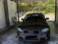 Gebraucht Audi Coupé 105 PS (77 kW) 2003 Grau Coupé