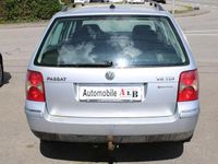 Gebraucht VW Passat Comfortline 150 PS (110 kW) 2002 Silber Limousine