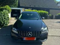 Gebraucht Mercedes C220 170 PS (125 kW) 2016 Schwarz Limousine
