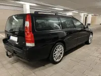 Gebraucht Volvo V70 Momentum 185 PS (136 kW) 2007 Schwarz Kombi