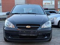 Gebraucht Hyundai Getz Edition+ 67 PS (49 kW) 2006 Schwarz Kleinwagen