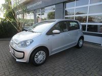 Gebraucht VW up! move up! 60 PS (44 kW) 2012 Silber Kleinwagen