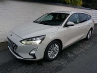 Gebraucht Ford Focus Titanium X 155 PS (114 kW) 2021 Metropolisweiß metallic Kombi