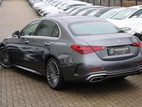 Neu Mercedes C200 AMG 204 PS (150 kW) 2025 Selenitgrau Limousine