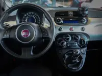 Gebraucht Fiat 500 86 PS (63 kW) 2012 Blau Kleinwagen