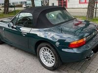 Gebraucht BMW Z3 140 PS (102 kW) 1996 Grün Cabrio