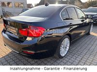 Gebraucht BMW 328 Luxury Line 245 PS (180 kW) 2012 Black sapphire metallic Limousine
