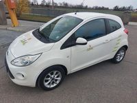 Gebraucht Ford Ka Trend 69 PS (50 kW) 2010 Crystalweiß Kleinwagen