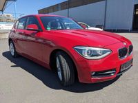 gebraucht BMW 116 Sport Line XENON+Sihzg+PDC+LEDER