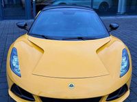 Neu Lotus Emira 405 PS (297 kW) 2025 Hethel yellow + black pack Coupé