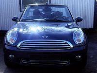 Gebraucht Mini Cooper Cabriolet 120 PS (88 kW) 2009 Blau Cabrio