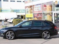 Gebraucht Skoda Octavia SportLine 210 PS (154 kW) 2023 Cerna magic/black magic (metallic) Kombi