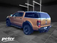 Gebraucht Ford Ranger Wildtrack 212 PS (155 kW) 2022 Orange Pickup