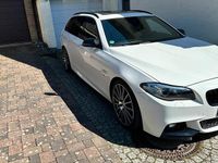Gebraucht BMW 525 218 PS (160 kW) 2016 Weiß Kombi