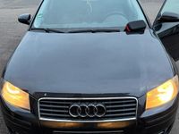 Gebraucht Audi A3 140 PS (102 kW) 2005 Schwarz Kleinwagen