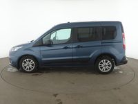 Gebraucht Ford Tourneo Connect Trend 101 PS (74 kW) 2019 Blau Van / Kleinbus